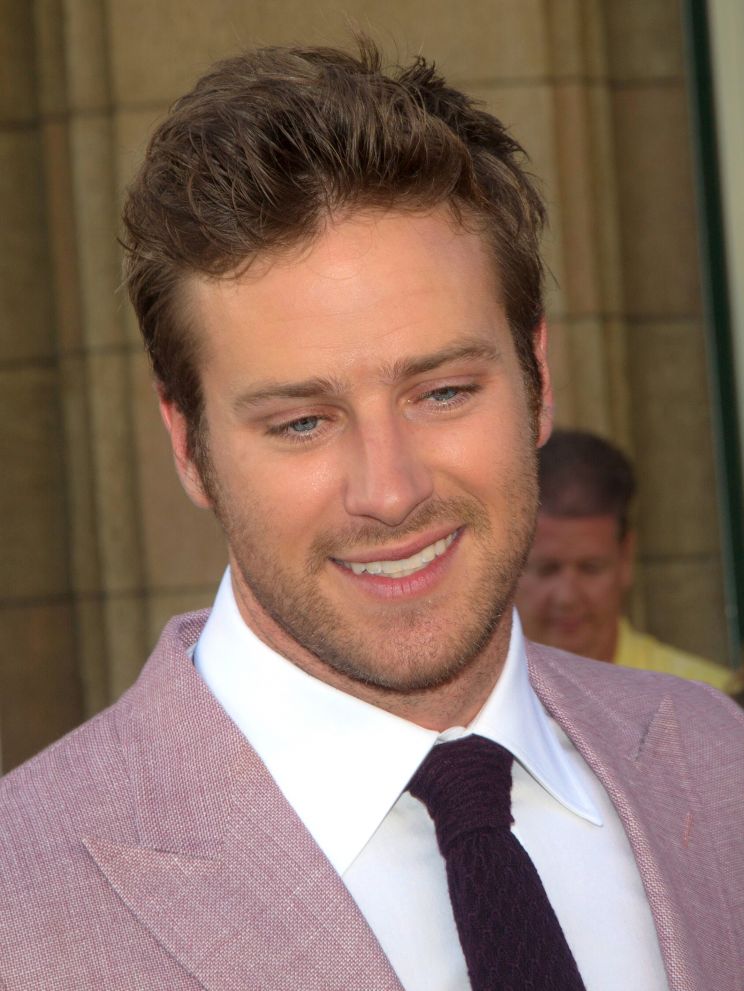 Armie Hammer