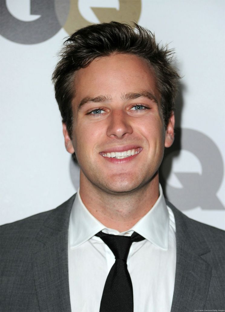 Armie Hammer