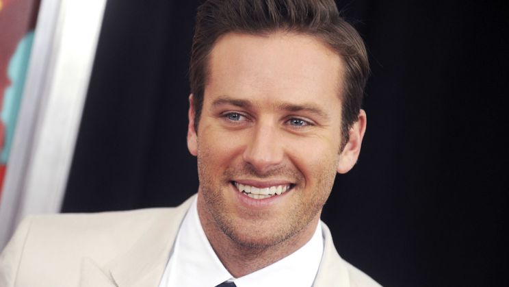 Armie Hammer