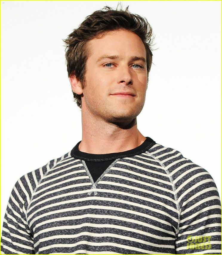 Armie Hammer