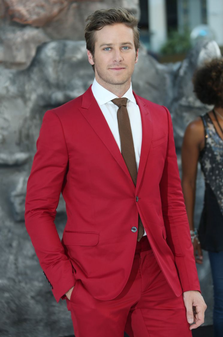 Armie Hammer