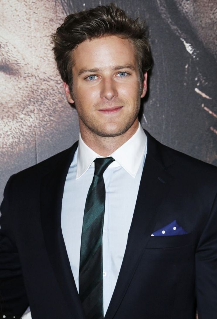 Armie Hammer