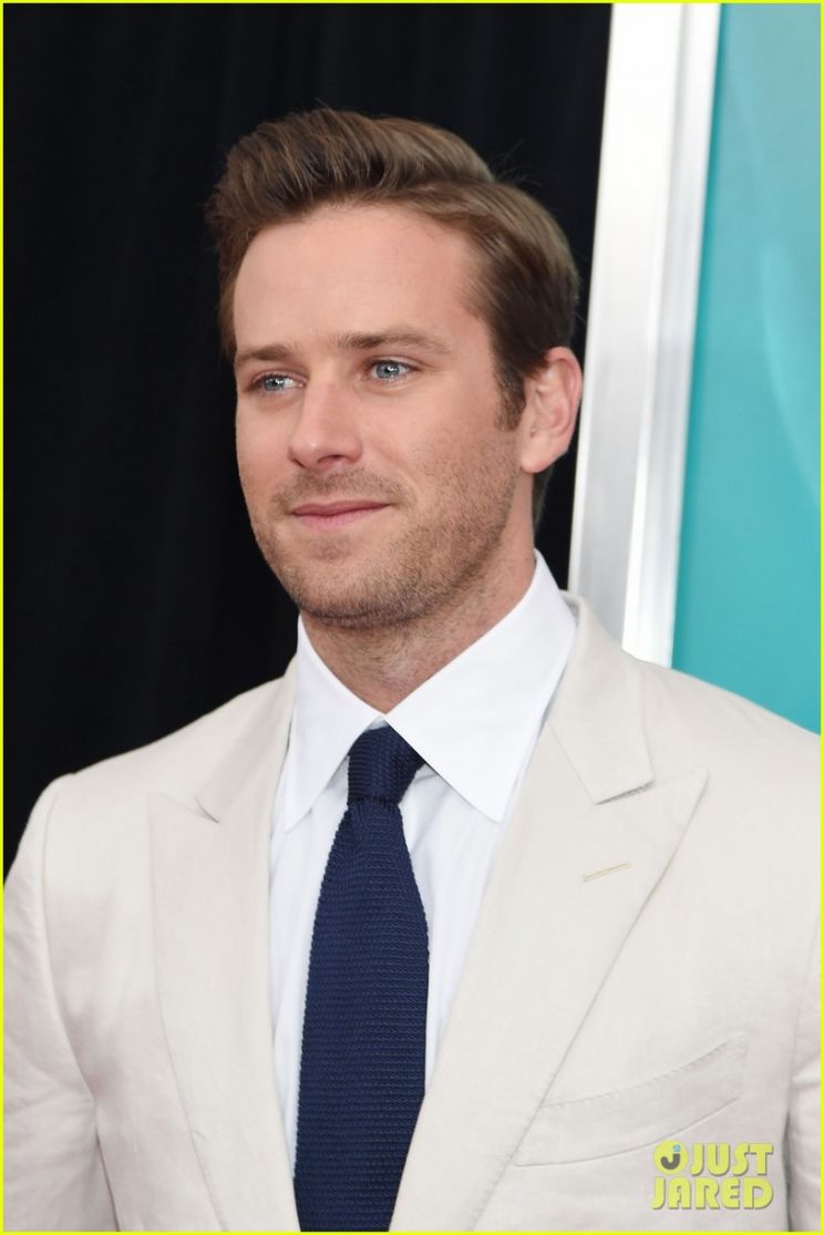 Armie Hammer