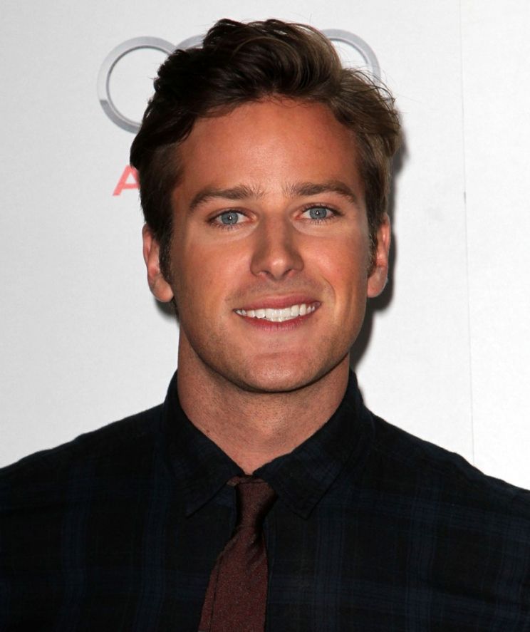 Armie Hammer