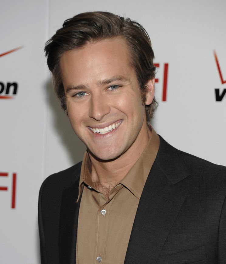 Armie Hammer