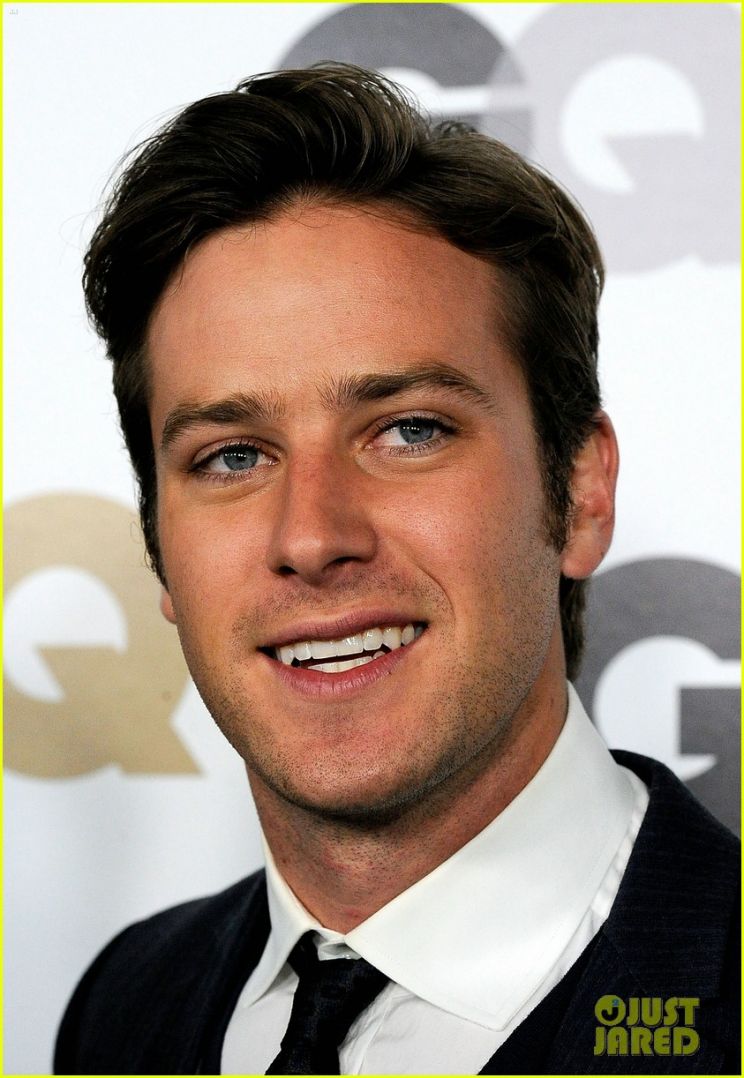 Armie Hammer