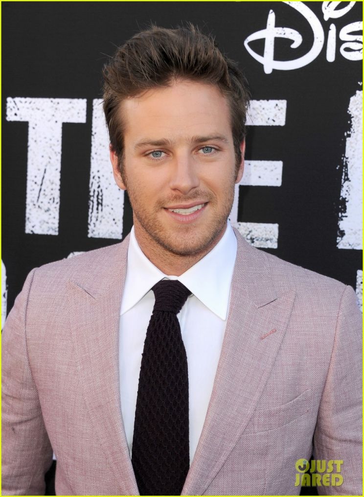 Armie Hammer