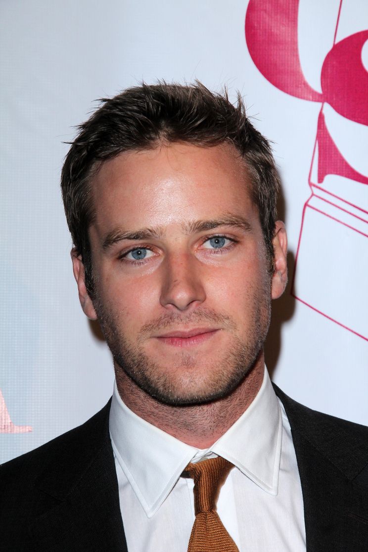 Armie Hammer