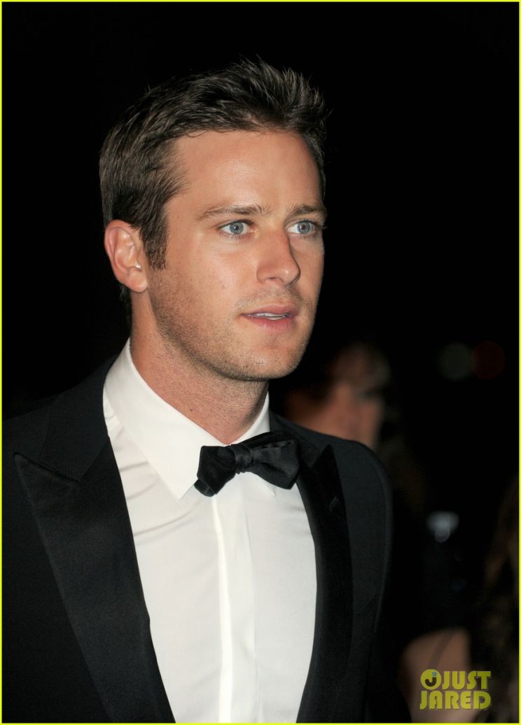 Armie Hammer