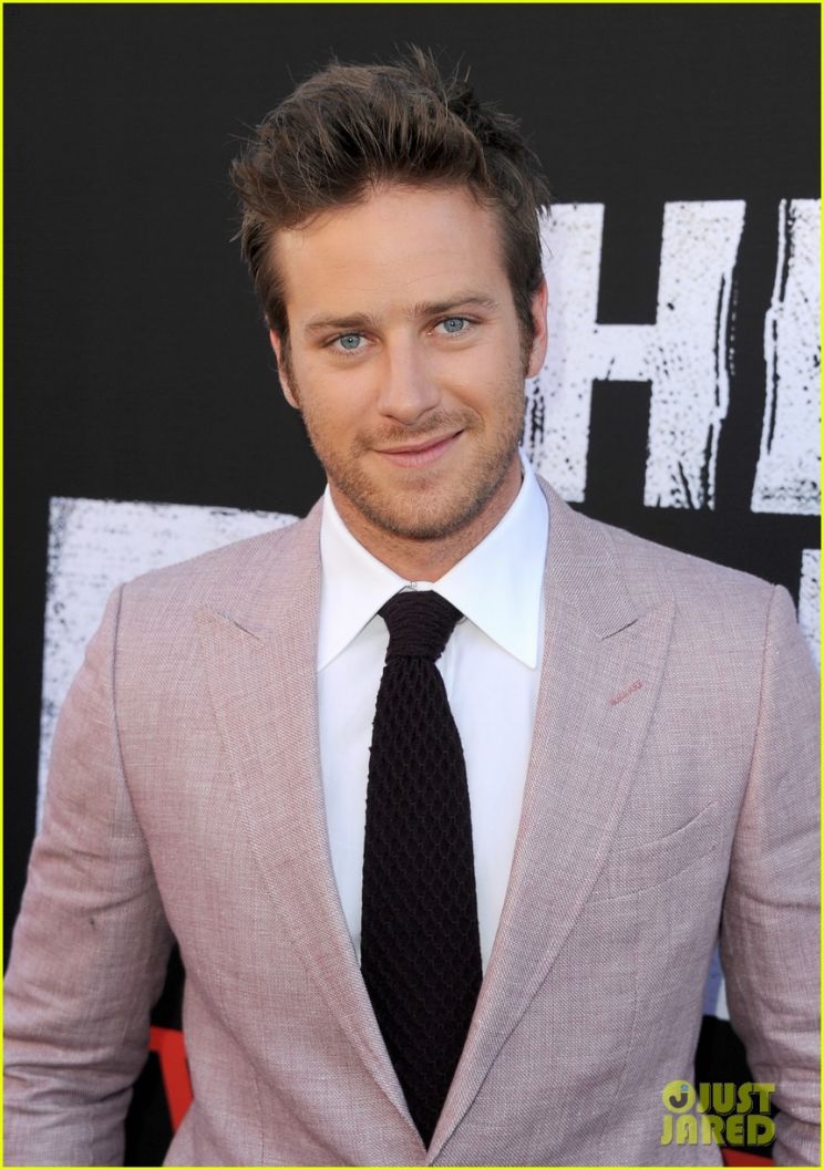 Armie Hammer