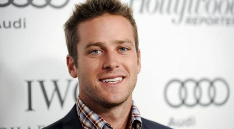 Armie Hammer