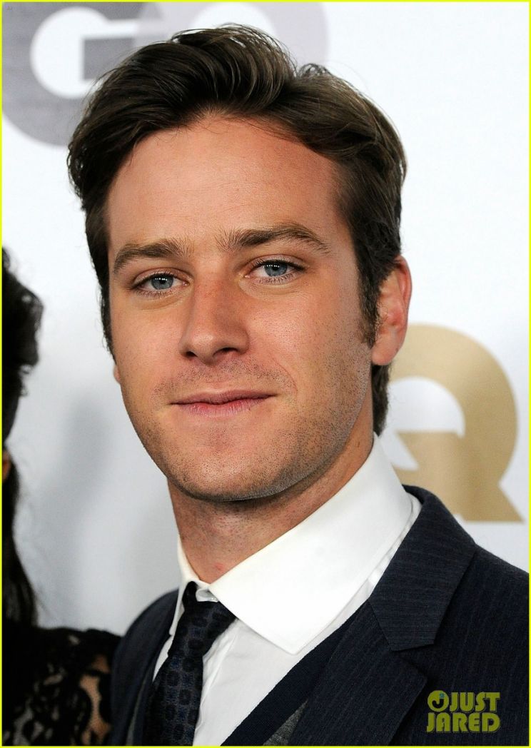 Armie Hammer