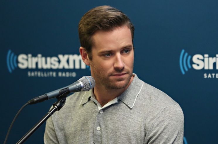 Armie Hammer