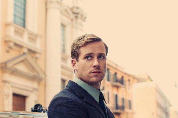 Armie Hammer