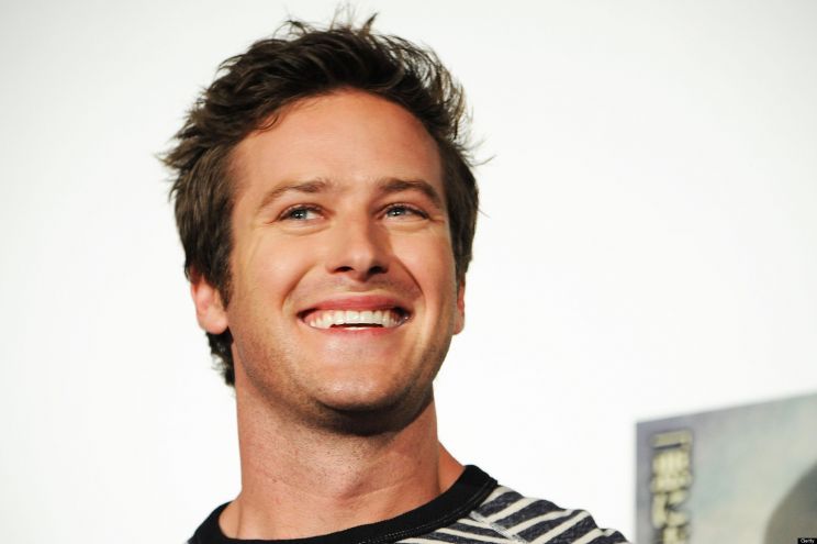 Armie Hammer