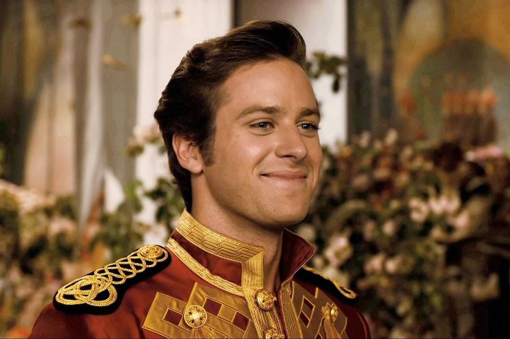 Armie Hammer