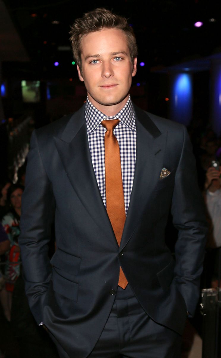 Armie Hammer