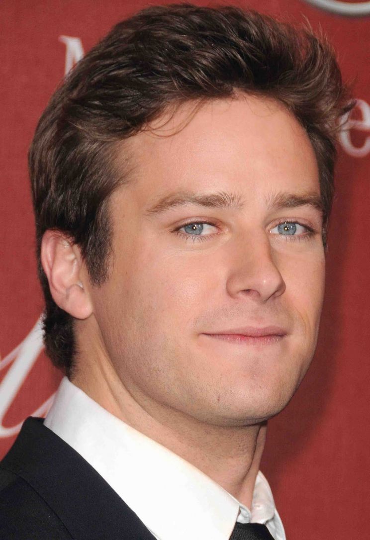 Armie Hammer