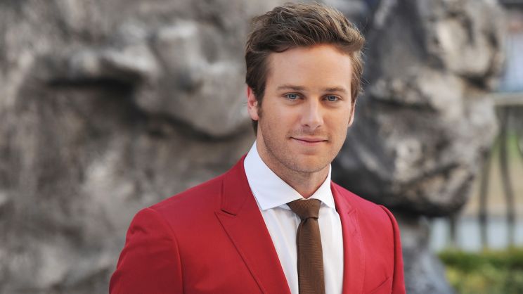 Armie Hammer