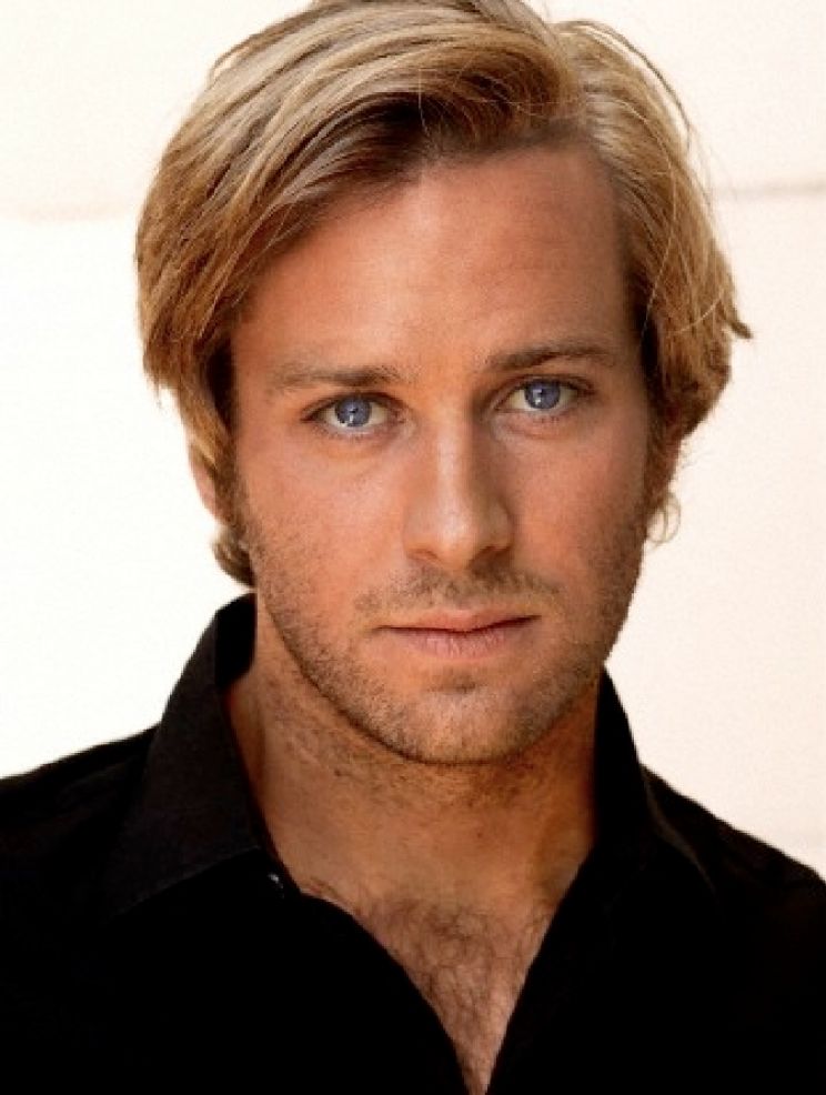 Armie Hammer
