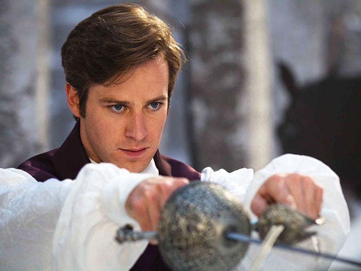 Armie Hammer