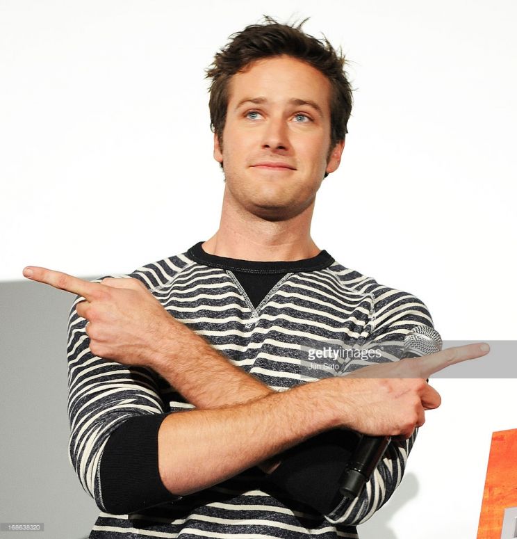 Armie Hammer