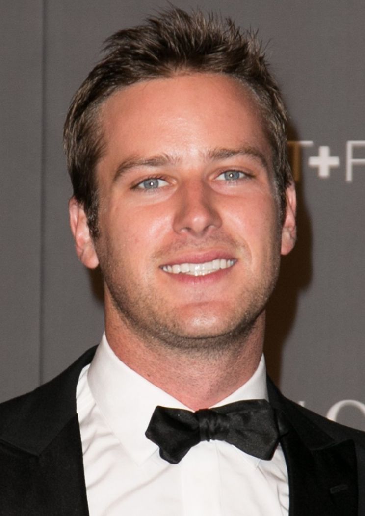 Armie Hammer