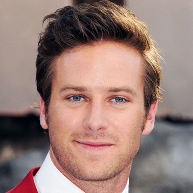 Armie Hammer