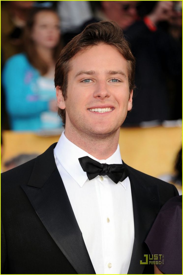Armie Hammer