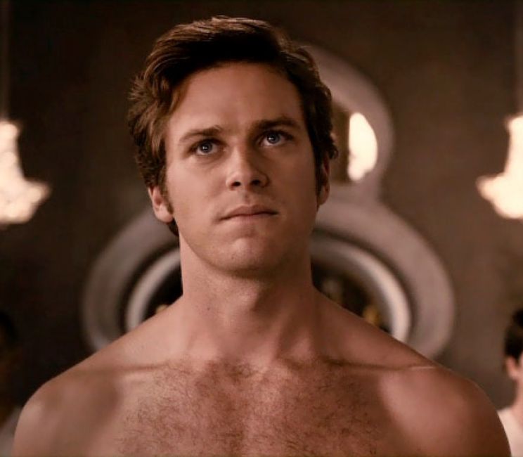 Armie Hammer