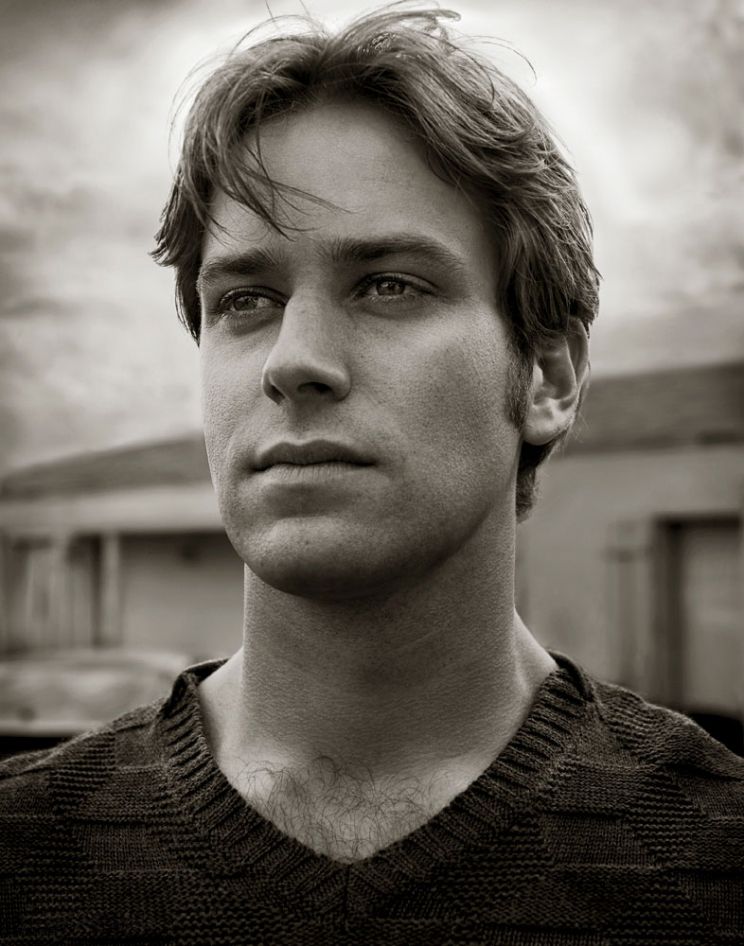 Armie Hammer