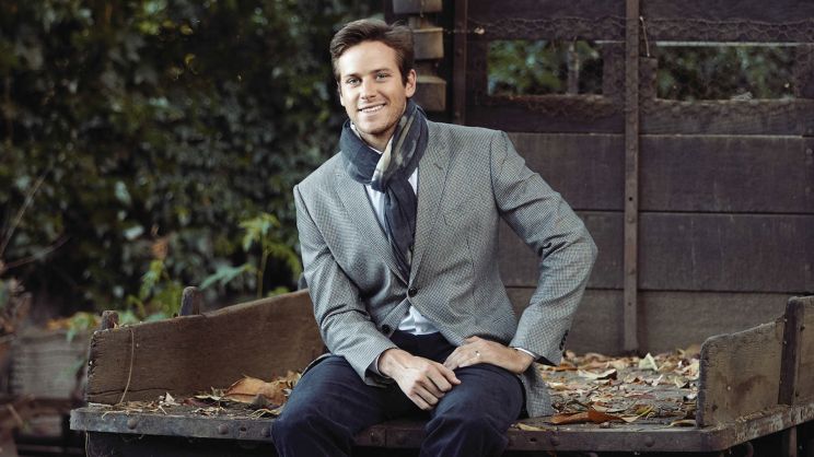 Armie Hammer