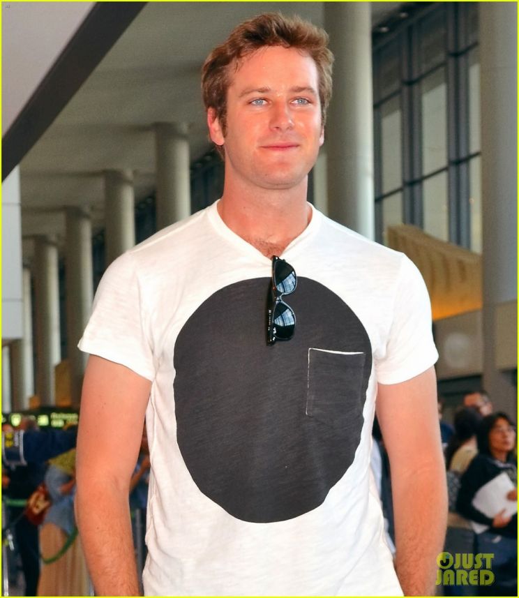 Armie Hammer