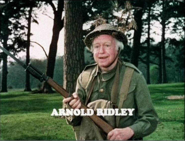 Arnold Ridley