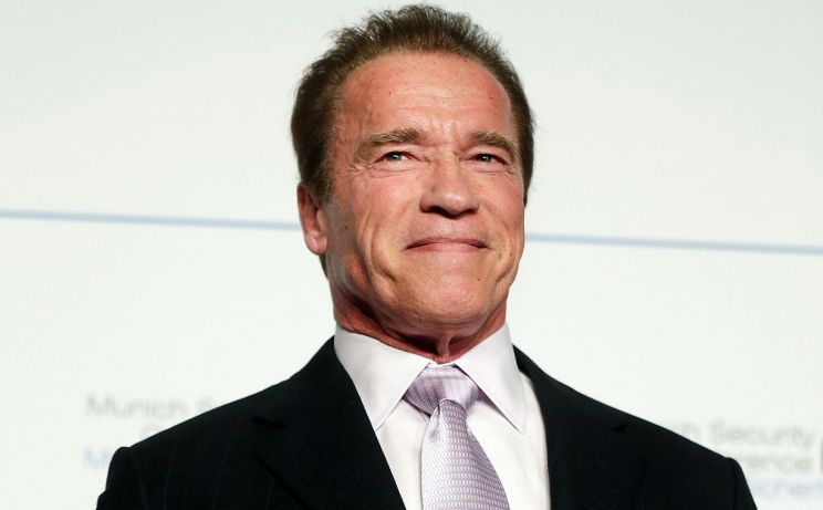 Arnold Schwarzenegger