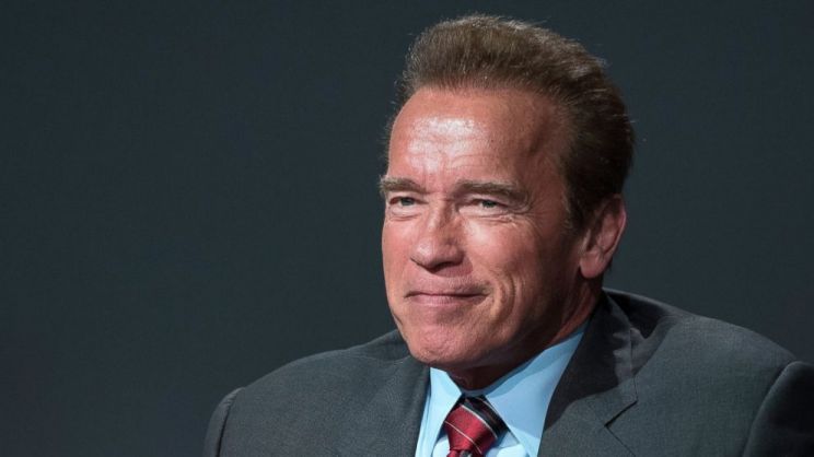 Arnold Schwarzenegger