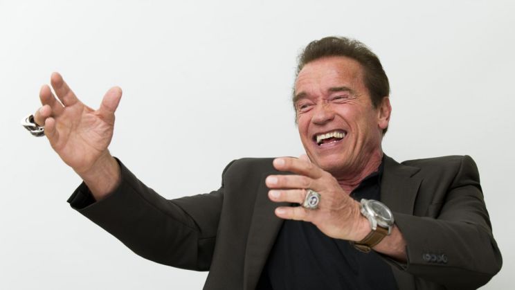 Arnold Schwarzenegger