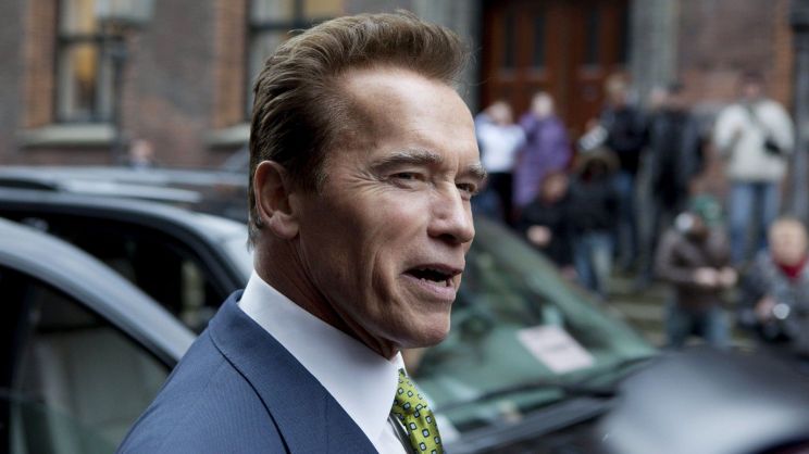 Arnold Schwarzenegger
