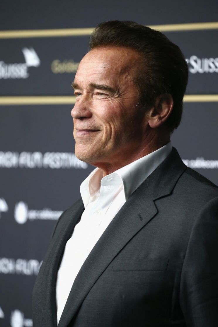 Arnold Schwarzenegger