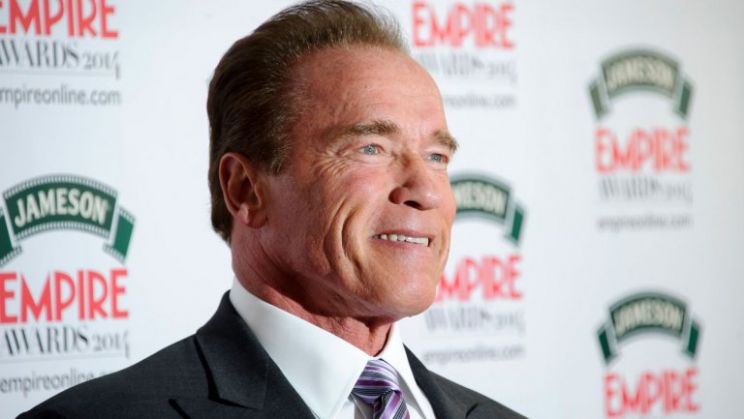 Arnold Schwarzenegger