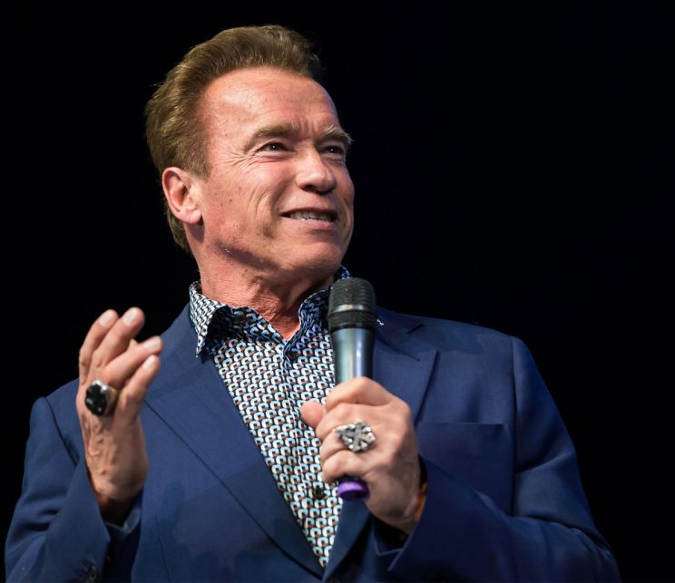 Arnold Schwarzenegger