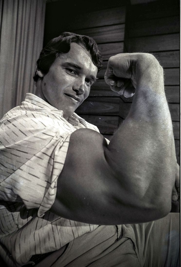 Arnold Schwarzenegger