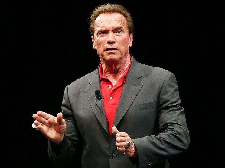 Arnold Schwarzenegger