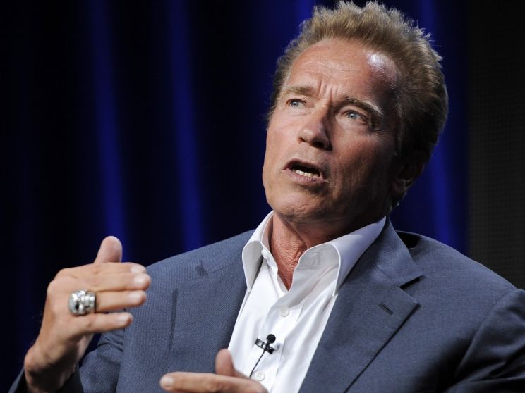 Arnold Schwarzenegger