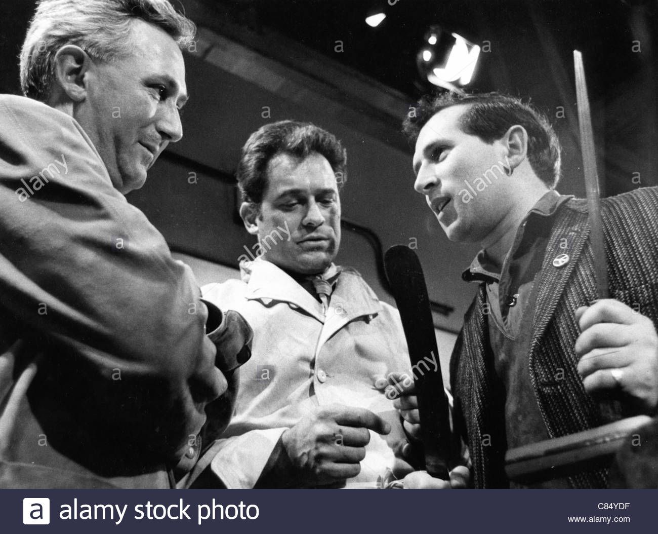 Pictures of Arnold Wesker