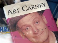 Art Carney photo