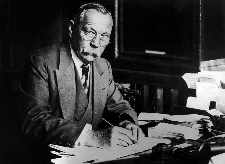 Arthur Conan Doyle