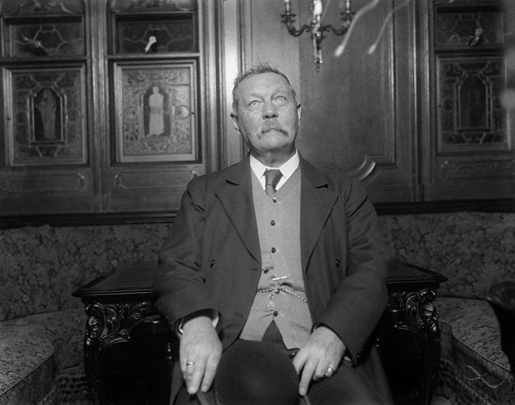 Arthur Conan Doyle