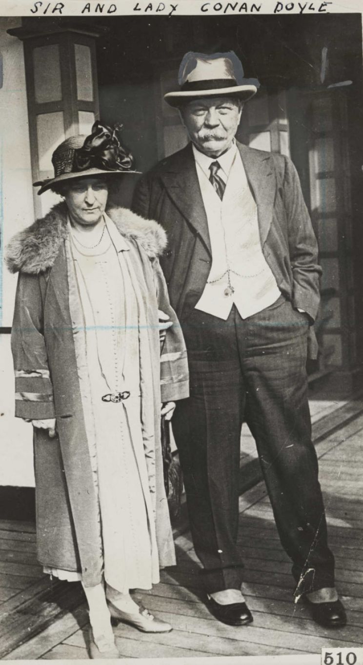 Arthur Conan Doyle