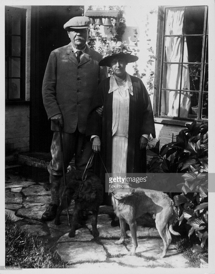 Arthur Conan Doyle